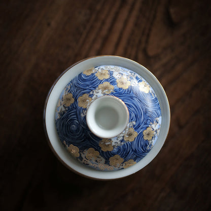 Gaiwan 150ml van gogh