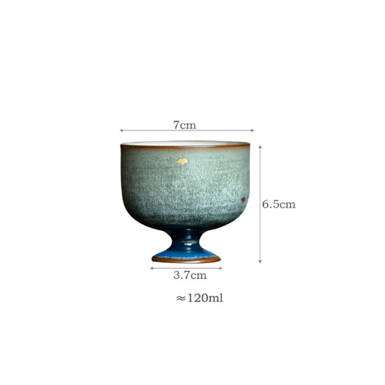 Tasse à thé céramique 120ml Relief