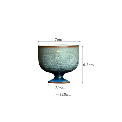 Tasse à thé céramique 120ml Relief