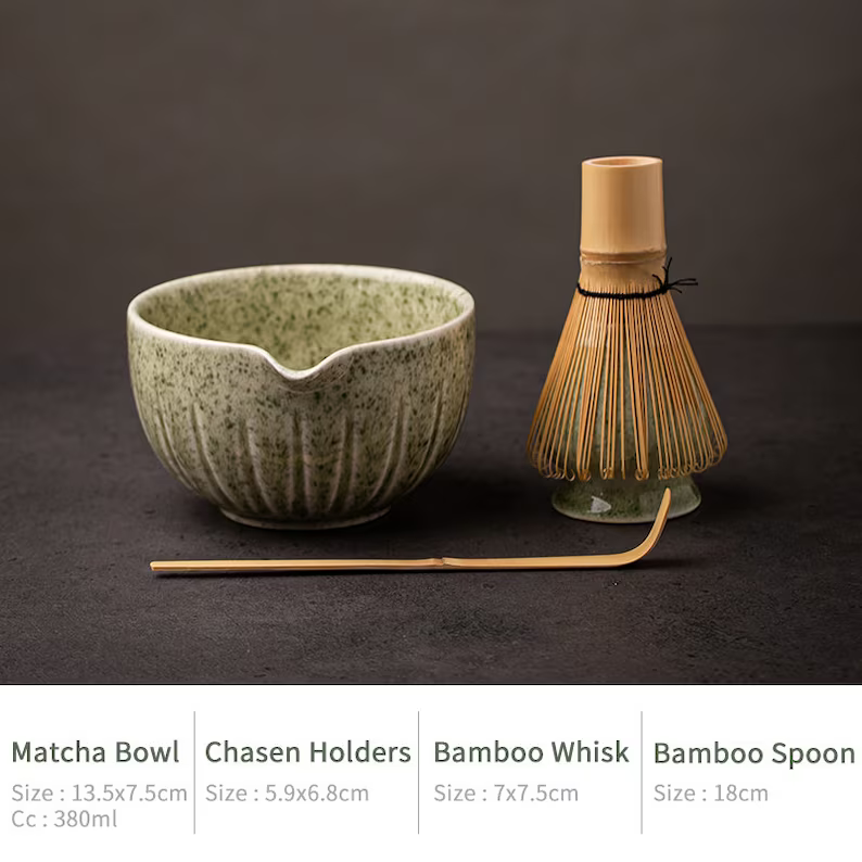 Set de matcha 380ml