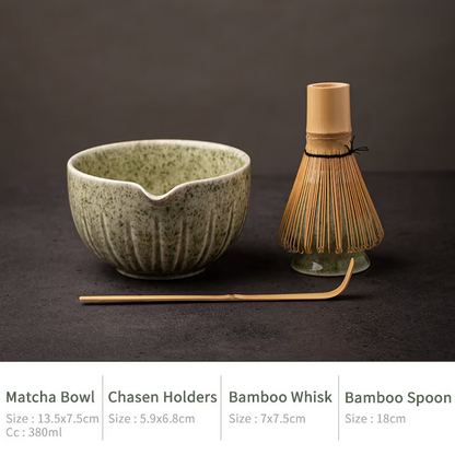 Set de matcha 380ml