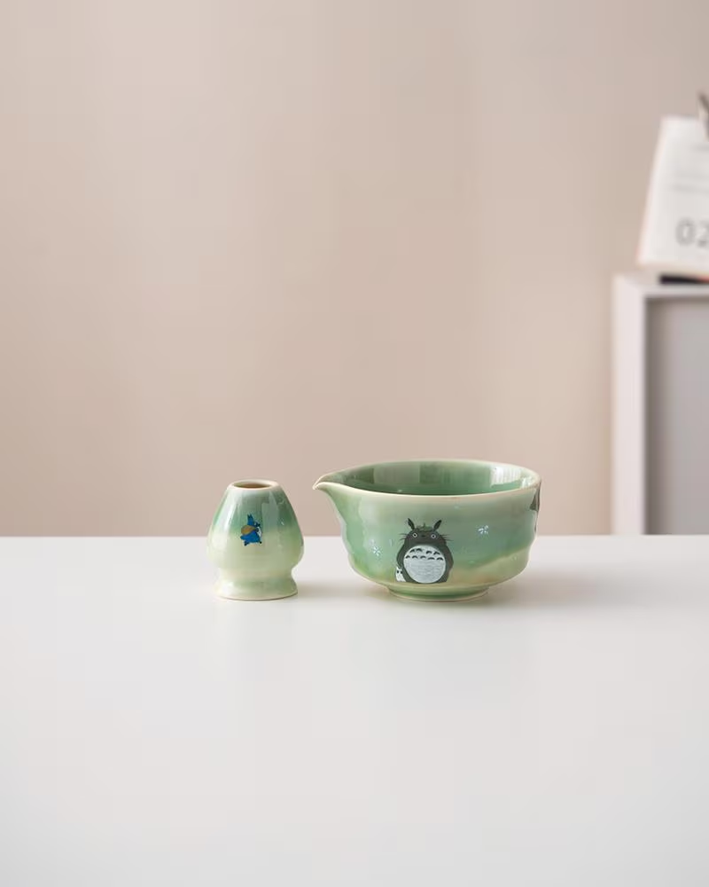 Set Matcha 450ml Moucheté Rustique Cérémoniel