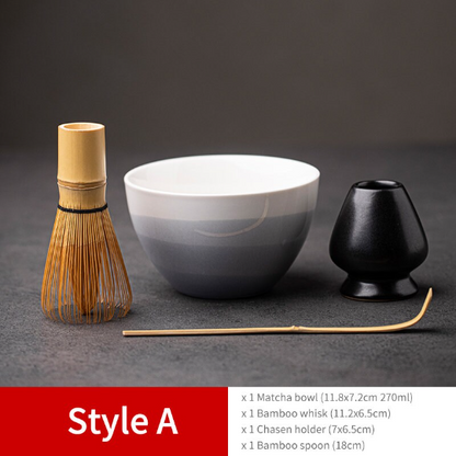 Set de matcha 270ml