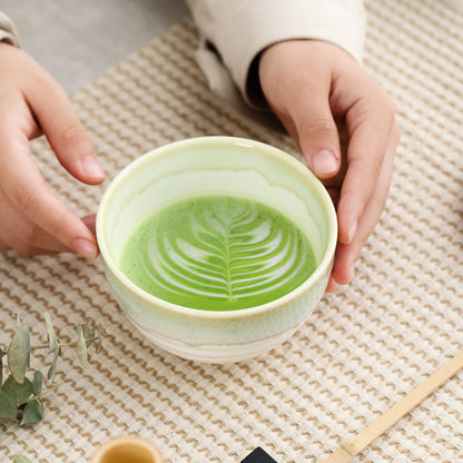 Set de matcha 300ml glaçure fluide
