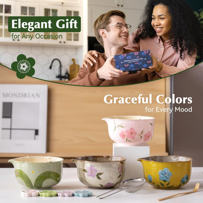 Set Matcha 600ml Grand Bol Céramique Artisan Zen