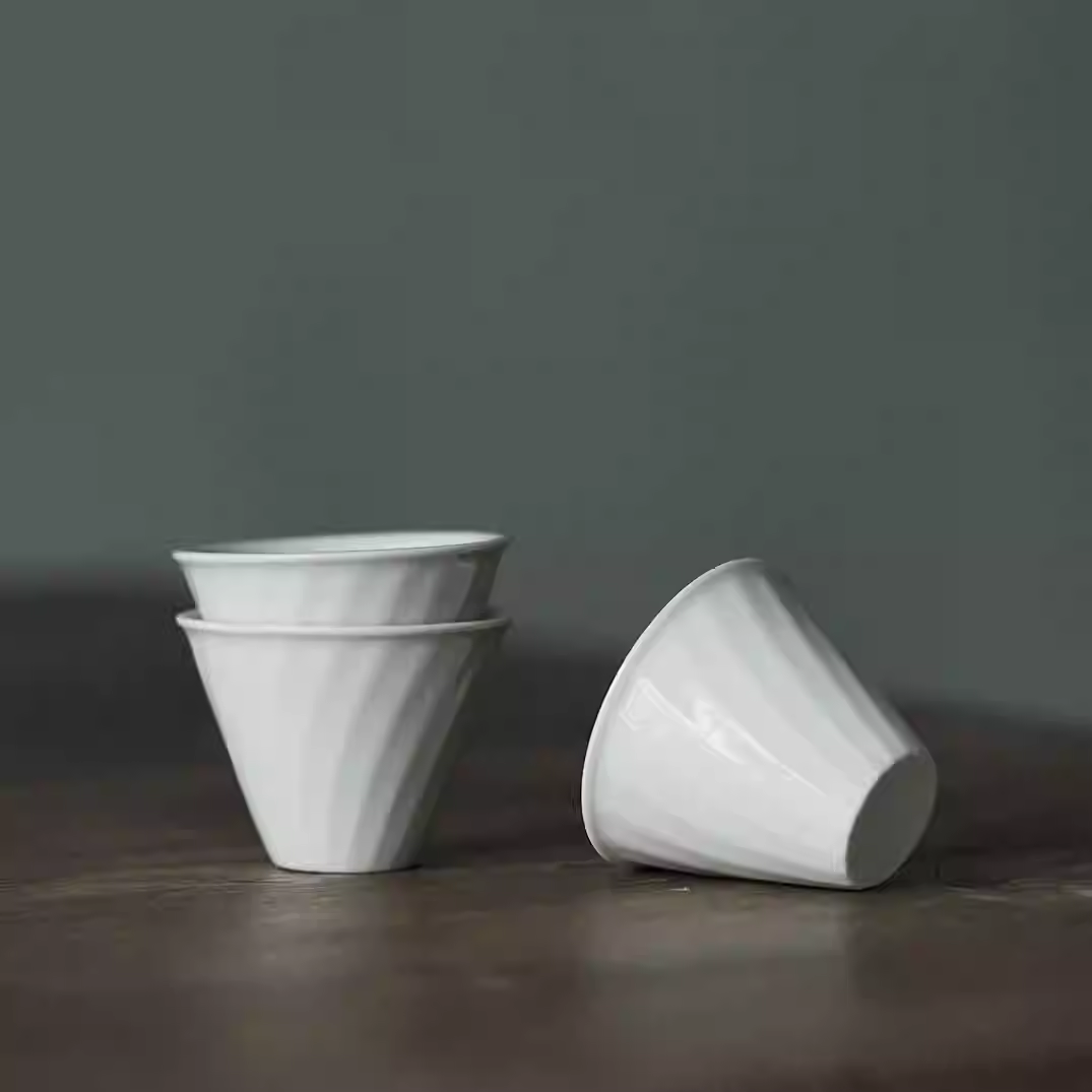 Tasse à thé céramique 45/60ml Tradition
