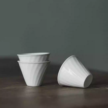 Tasse à thé céramique 45/60ml Tradition