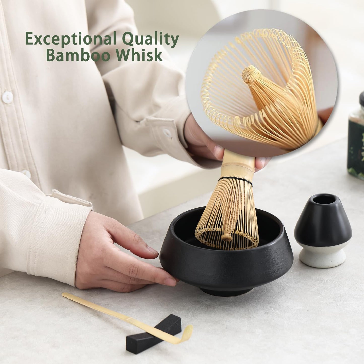 Set de matcha 360ml