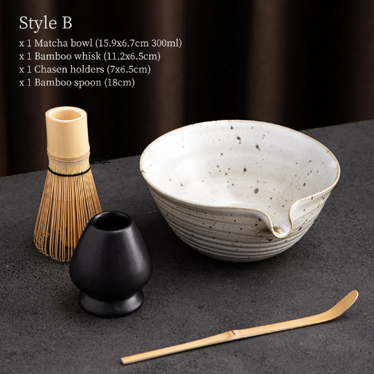 Set de matcha 300ml