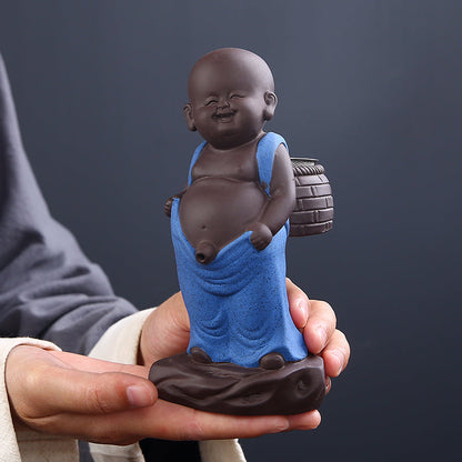 Mascottes de thé bébé