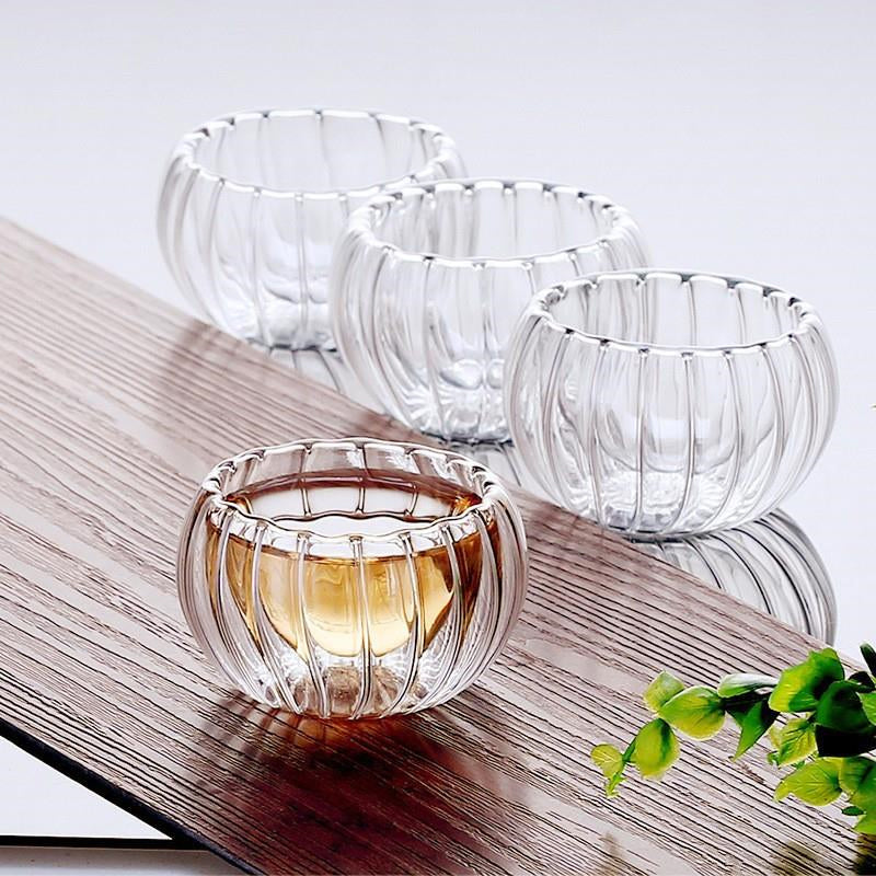 tasses à thé en verre 50ml