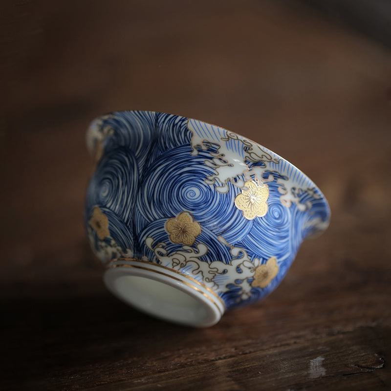 Gaiwan 150ml van gogh