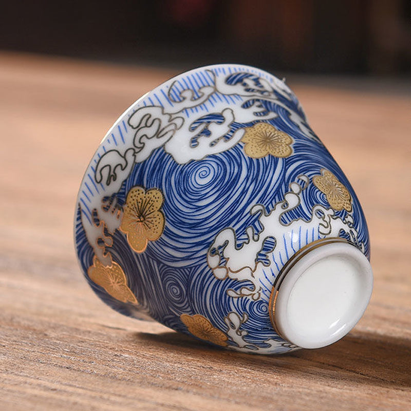 Tasse à thé céramique 65ml Galet