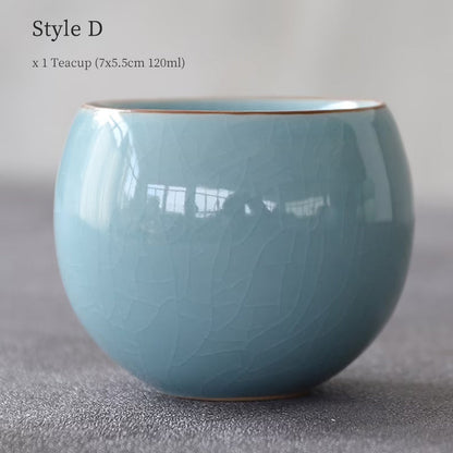 Tasse à thé céramique 120ml Terre Cuite
