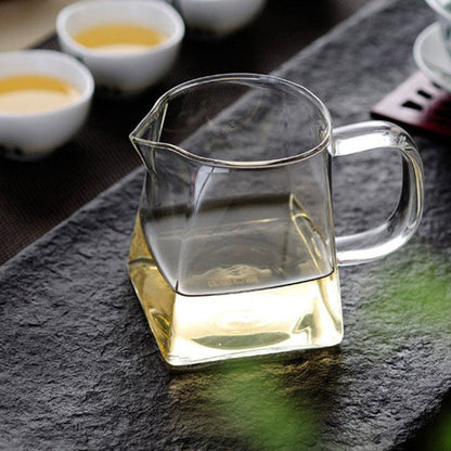 Théières en verre 300ml carré