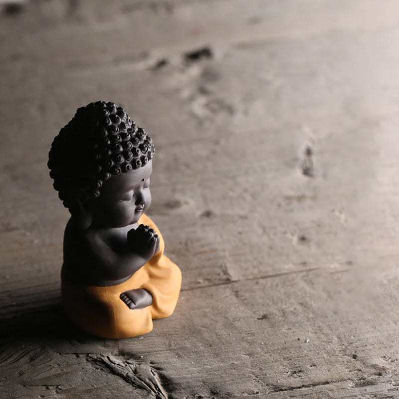Mascottes de thé Buddha