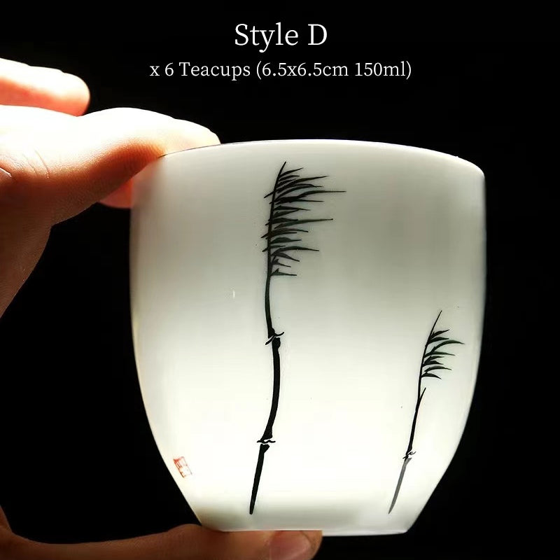 Tasse à thé céramique 150ml Granit