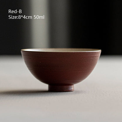 Tasse à thé céramique 25/50ml Duo