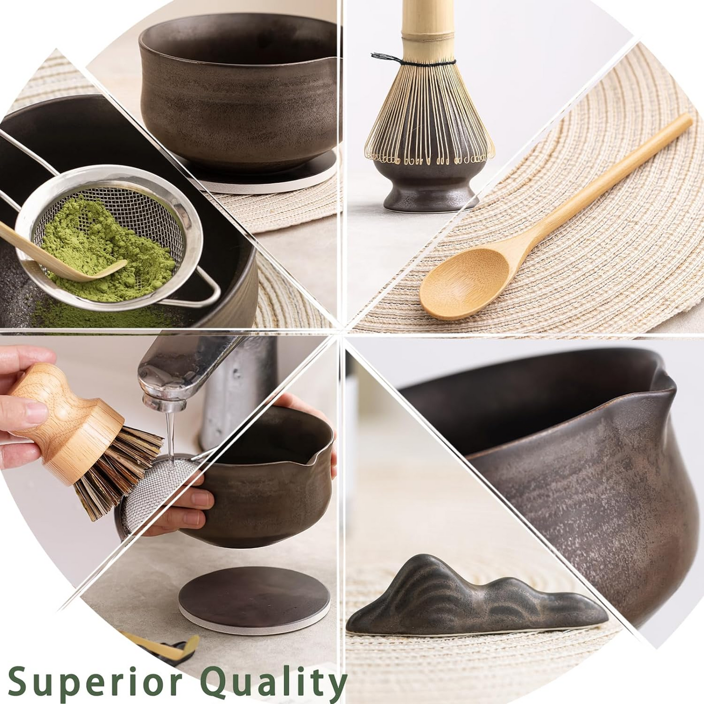 Set de Matcha 10 pièces 500ml