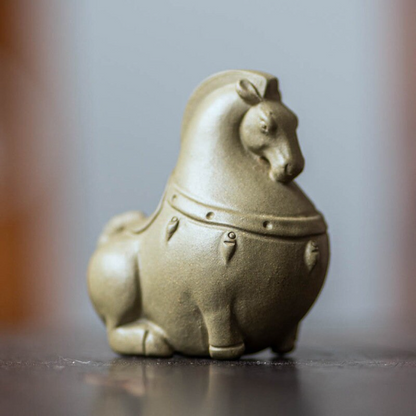 Mascotte de Thé Lièvre en Zisha