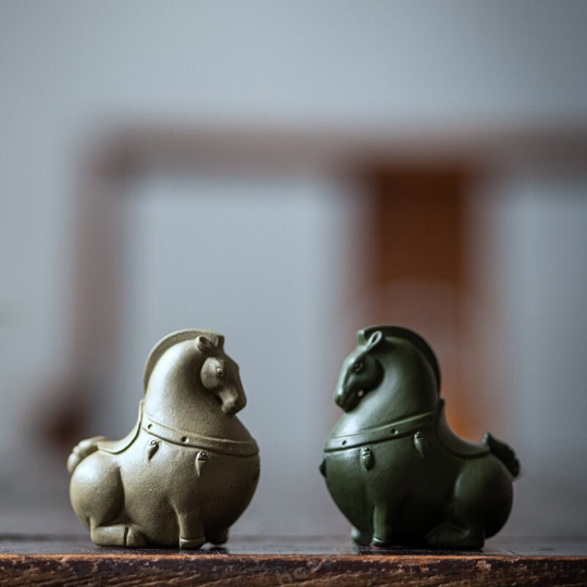Mascotte de Thé Lièvre en Zisha