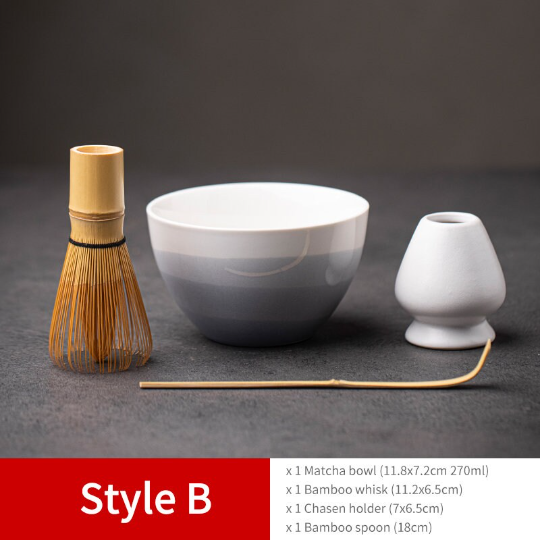 Set de matcha 270ml