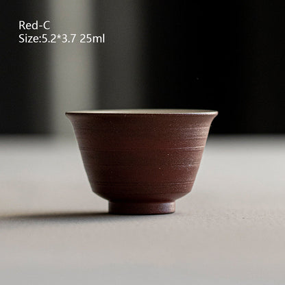 Tasse à thé céramique 25/50ml Duo