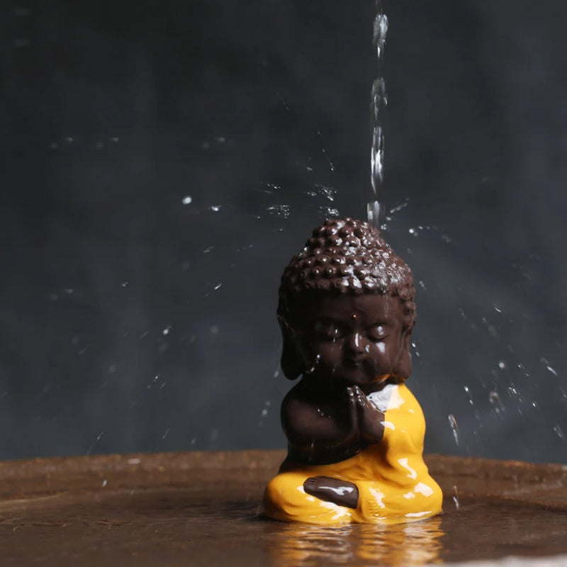 Mascottes de thé Buddha
