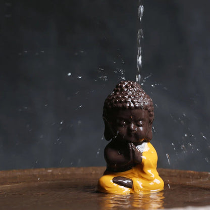 Mascottes de thé Buddha