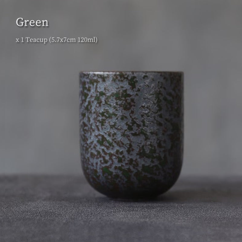 Tasse à thé céramique 120ml Finition Mat