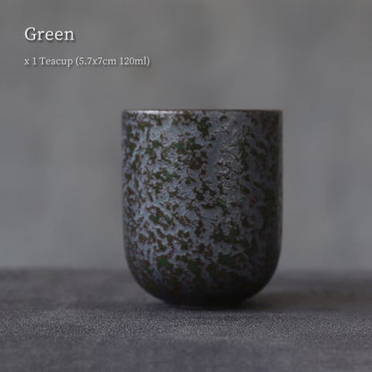 Tasse à thé céramique 120ml Finition Mat