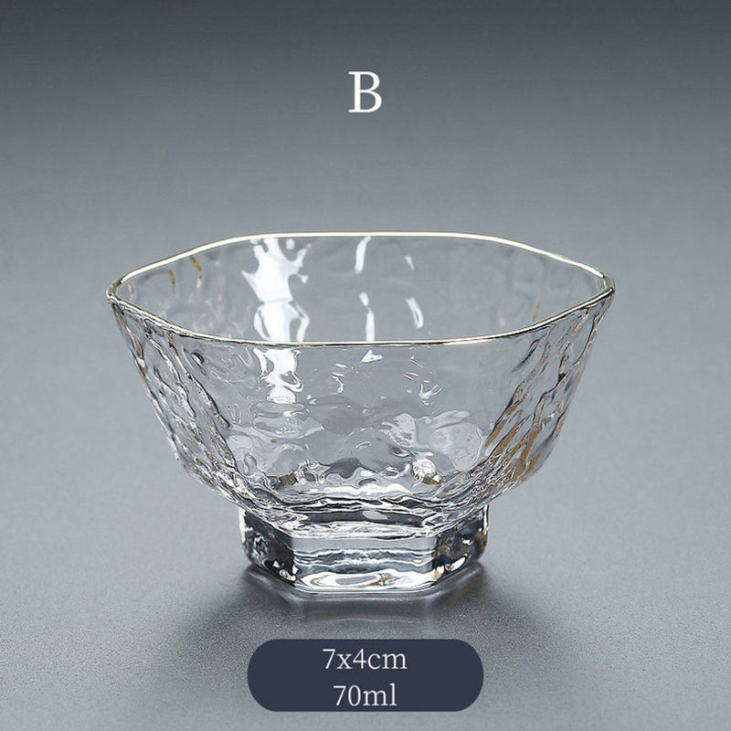 tasses à thé en verre 70/75/80ml