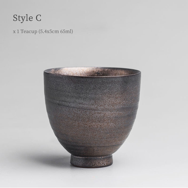 Tasse à thé céramique 65/200ml Polyvalente