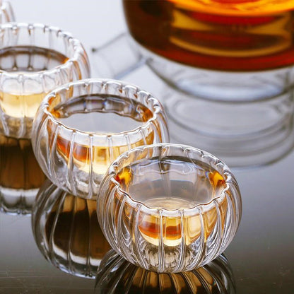 tasses à thé en verre 50ml