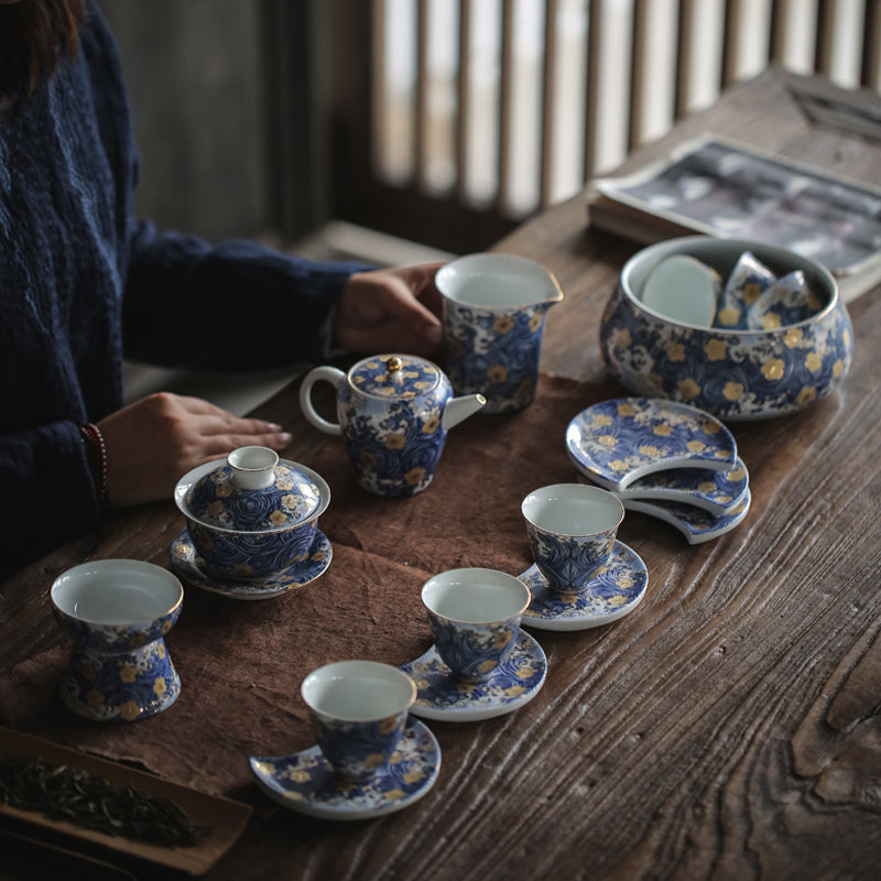 Gaiwan 150ml van gogh