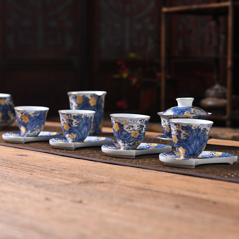 Tasse à thé céramique 65ml Galet