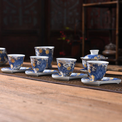 Tasse à thé céramique 65ml Galet