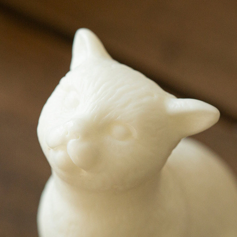 Mascottes de thé chat