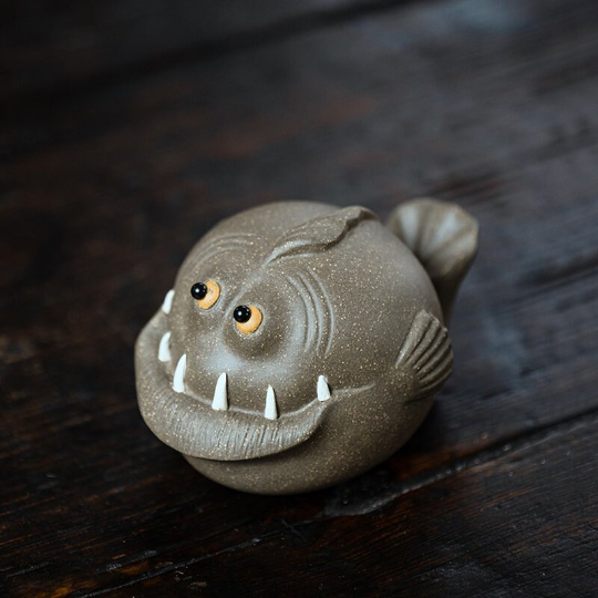 Mascotte de Thé Buffle en Zisha