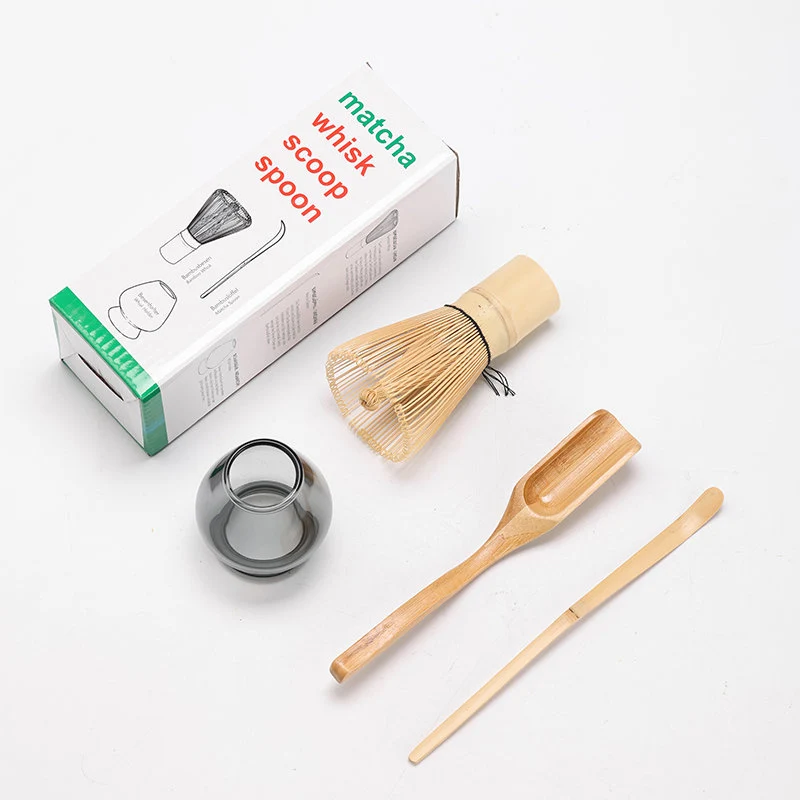 Glass Matcha Whisk Set