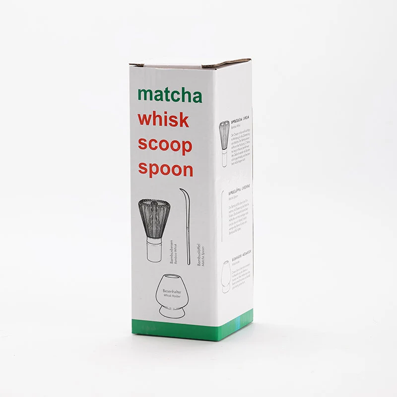 Glass Matcha Whisk Set