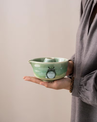 Set Matcha 450ml Moucheté Rustique Cérémoniel
