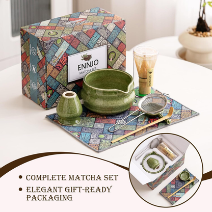Set Matcha 500ml Sakura Fleurs Cerisier Rose