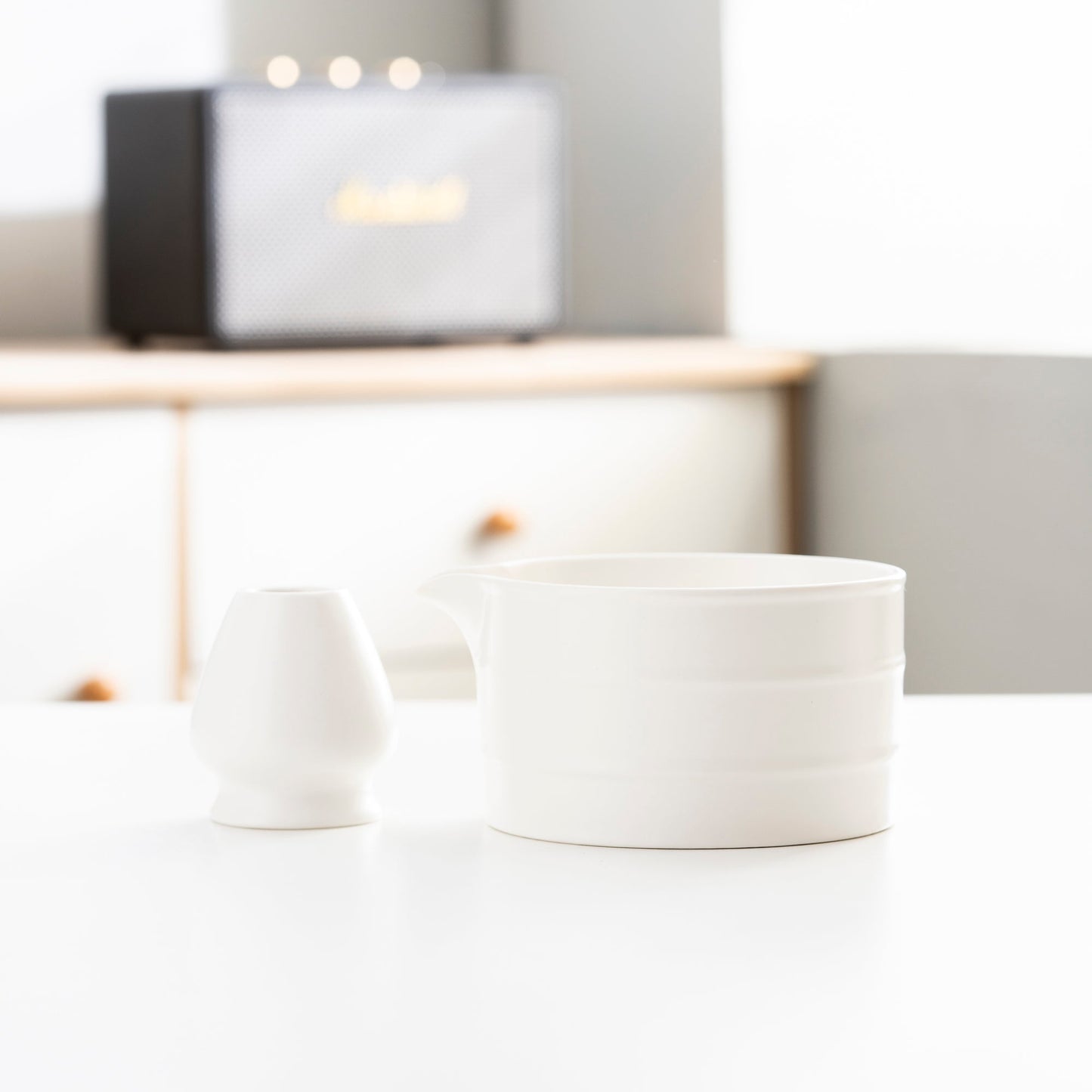 Set de Matcha ceramique 550ml deux modèles