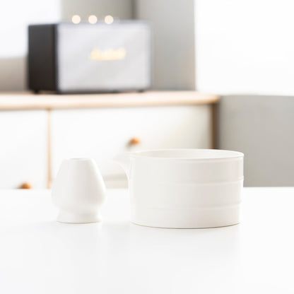 Set de Matcha ceramique 550ml deux modèles