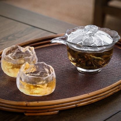 Gaiwan 160ml verre