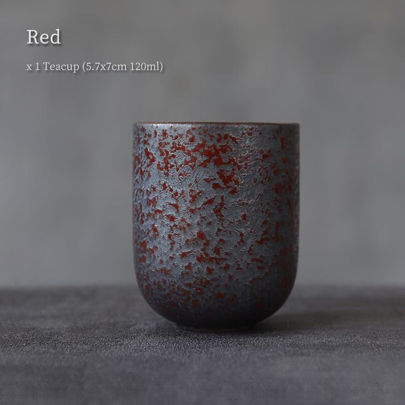 Tasse à thé céramique 120ml Finition Mat