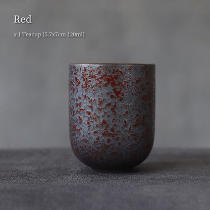 Tasse à thé céramique 120ml Finition Mat