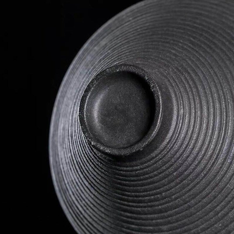 Tasse à thé céramique 90/100ml Contrastée