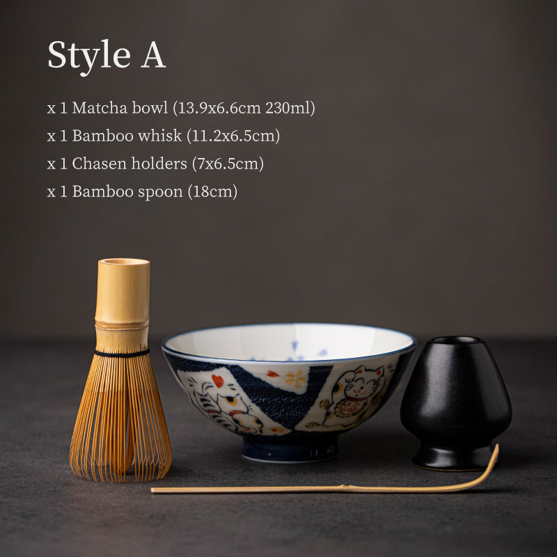 Set de matcha 230ml